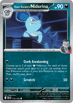 Team Rocket's Nidorina 115, Destined Rivals