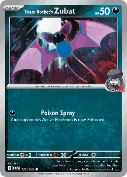 Team Rocket's Zubat 120, Destined Rivals