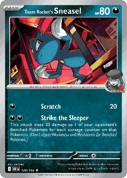Team Rocket's Sneasel 128, Destined Rivals