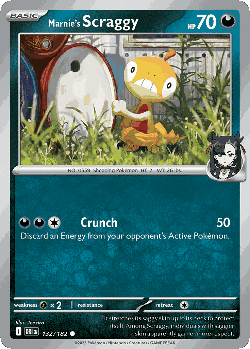 Marnie's Scraggy 132, Destined Rivals