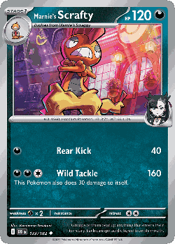 Marnie's Scrafty 133, Destined Rivals