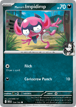 Marnie's Impidimp 134, Destined Rivals