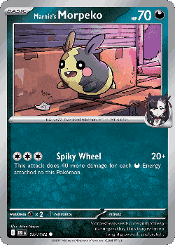 Marnie's Morpeko 137, Destined Rivals