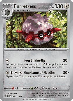 Forretress 140, Destined Rivals