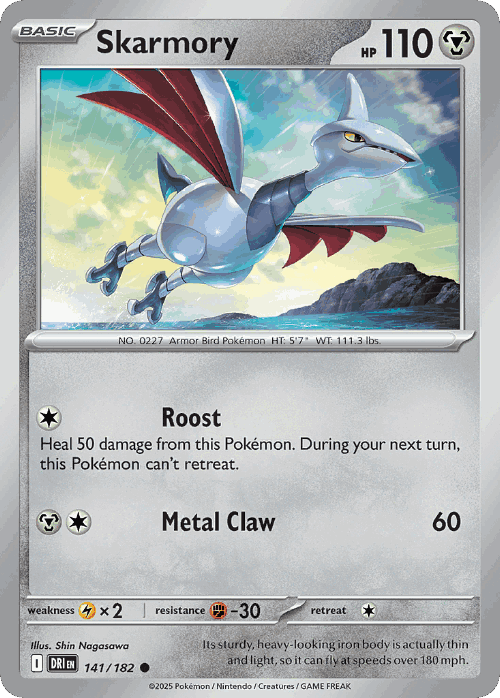 Skarmory 141, Destined Rivals