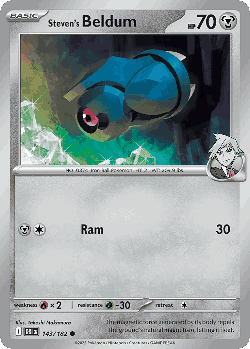 Steven's Beldum 143, Destined Rivals