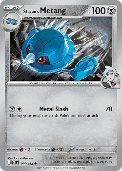 Steven's Metang 144, Destined Rivals