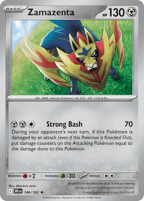 Zamazenta 146, Destined Rivals