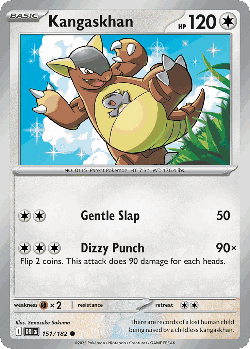 Kangaskhan 151, Destined Rivals
