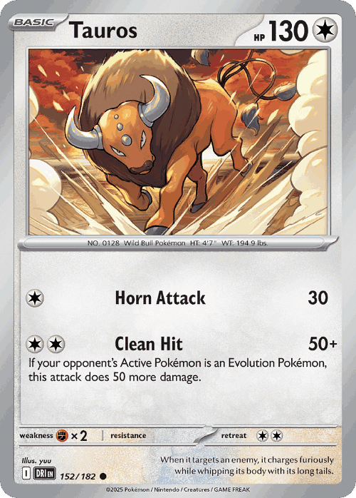 Tauros 152, Destined Rivals