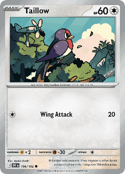 Taillow 156, Destined Rivals