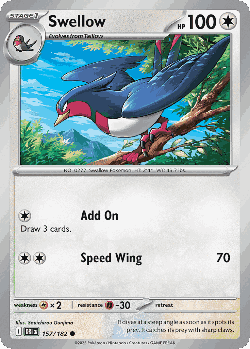 Swellow 157, Destined Rivals