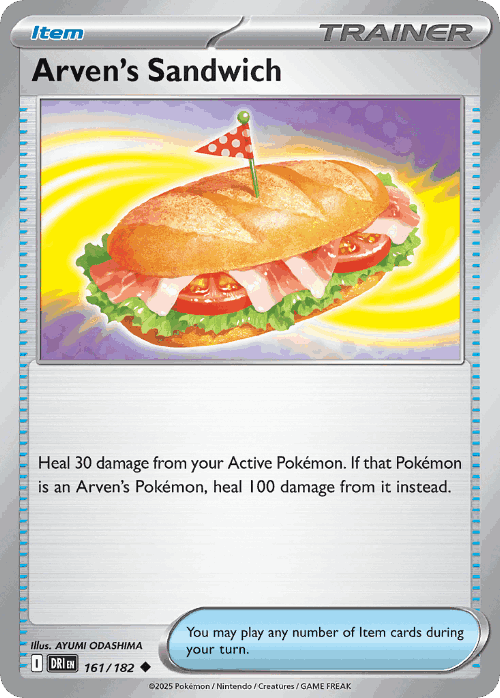 Arven's Sandwich 161, Destined Rivals