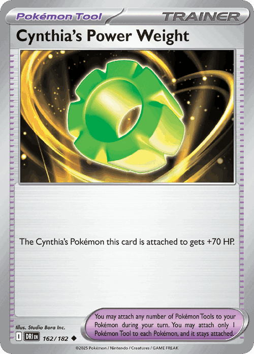 Cynthia's Power Weight 162, Destined Rivals