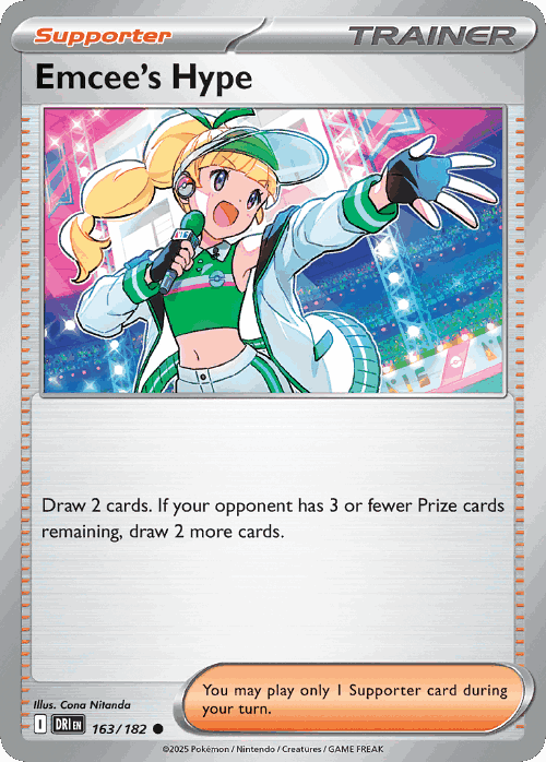 Emcee's Hype 163, Destined Rivals