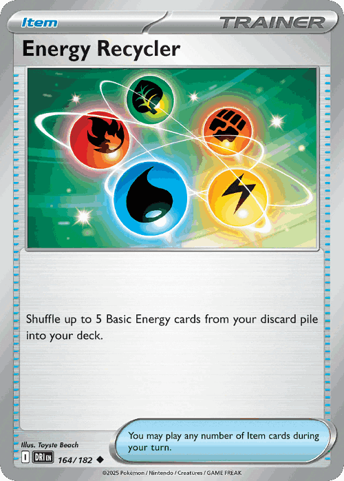 Energy Recycler 164, Destined Rivals