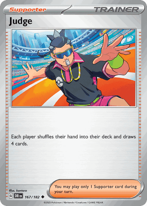 Judge 167, Destined Rivals