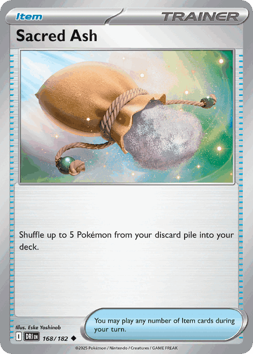 Sacred Ash 168, Destined Rivals