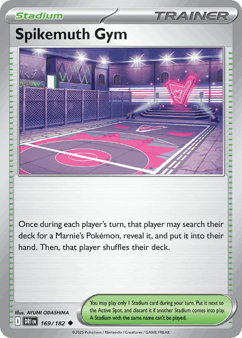Spikemuth Gym 169, Destined Rivals