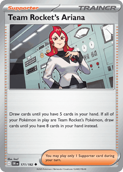 Team Rocket's Ariana 171, Destined Rivals