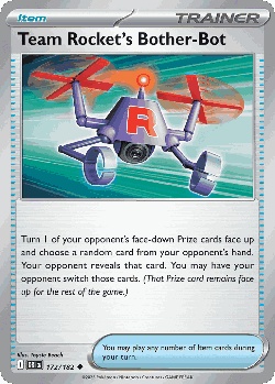 Team Rocket's Bother-Bot 172, Destined Rivals