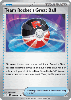 Team Rocket's Great Ball 175, Destined Rivals