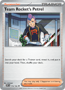 Team Rocket's Petrel 176, Destined Rivals