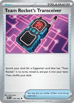 Team Rocket's Transceiver 178, Destined Rivals