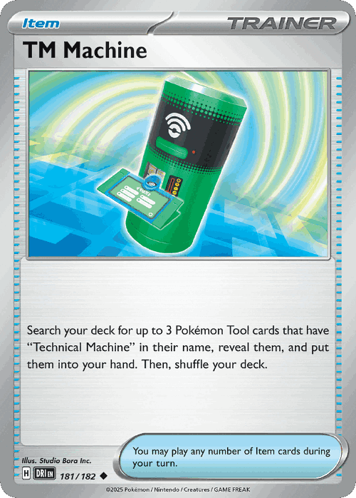 TM Machine 181, Destined Rivals