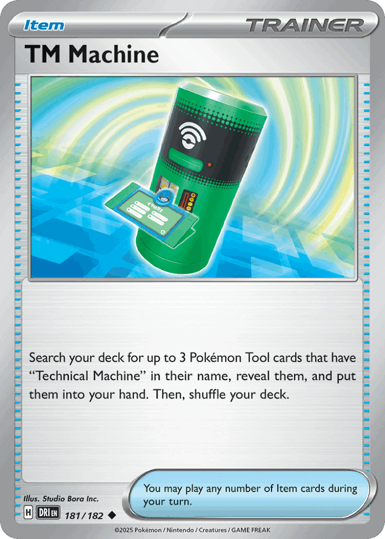 TM Machine #181 from Destined Rivals - Uncommon - Illustrated by Studio Bora Inc.