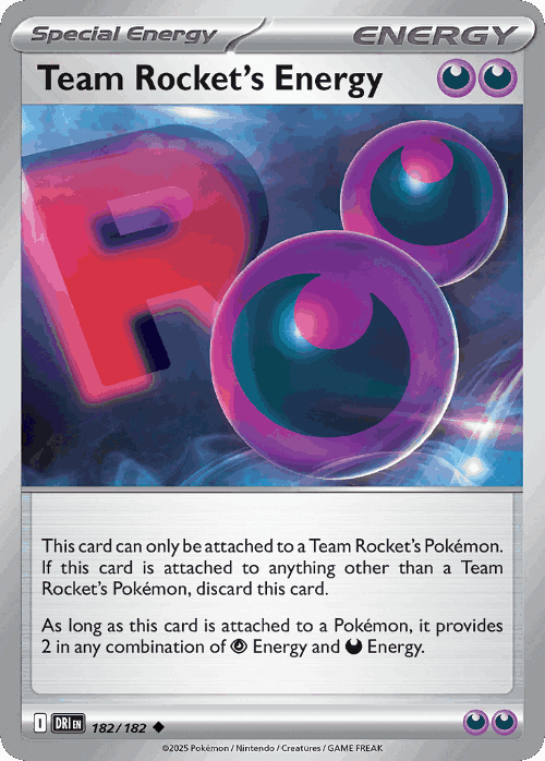 Team Rocket's Energy 182, Destined Rivals