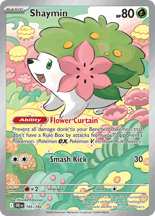 Shaymin 185, Destined Rivals