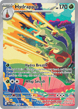 Hydrapple 188, Destined Rivals