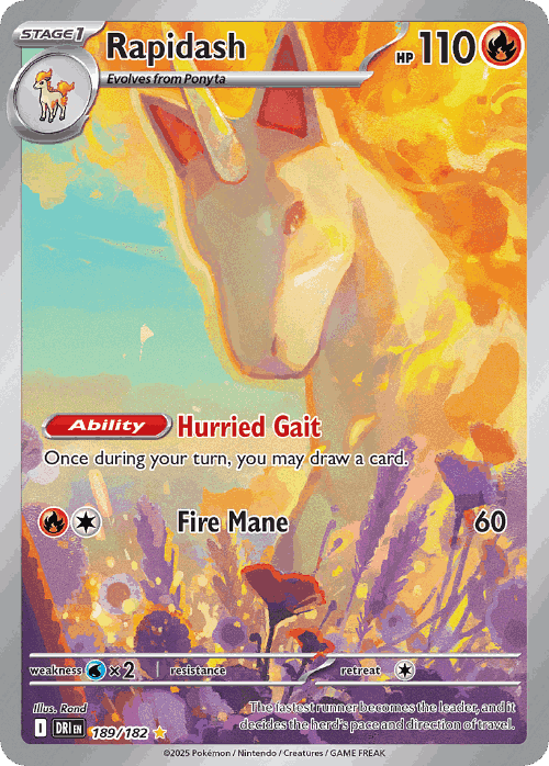 Rapidash 189, Destined Rivals