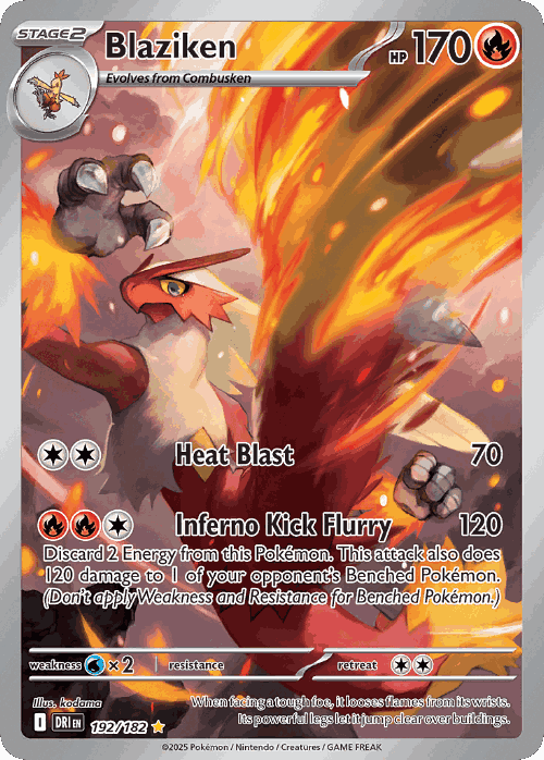 Blaziken 192, Destined Rivals
