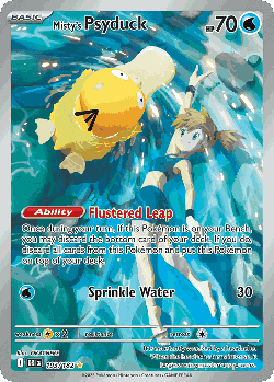 Misty's Psyduck 193, Destined Rivals