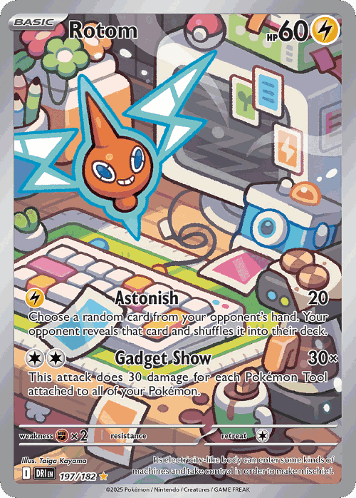 Rotom 197, Destined Rivals
