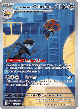 Team Rocket's Orbeetle 198, Destined Rivals