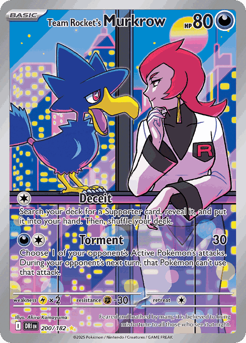 Team Rocket's Murkrow 200, Destined Rivals