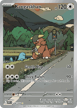 Kangaskhan 204, Destined Rivals