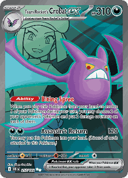 Team Rocket's Crobat ex 217, Destined Rivals
