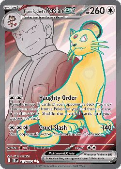 Team Rocket's Persian ex 219, Destined Rivals