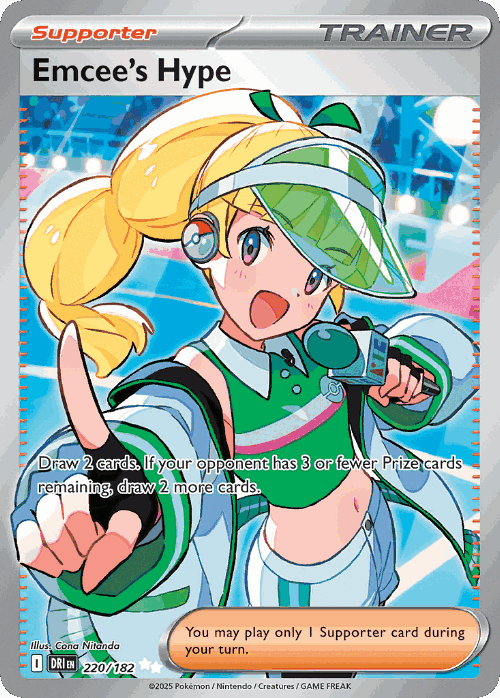 Emcee's Hype 220, Destined Rivals