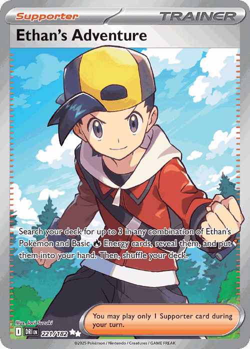 Ethan's Adventure 221, Destined Rivals