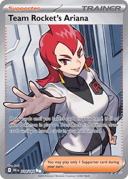 Team Rocket's Ariana 224, Destined Rivals