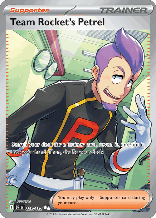 Team Rocket's Petrel 226, Destined Rivals
