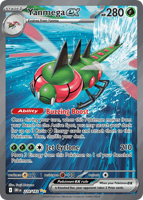 Yanmega ex 228, Destined Rivals