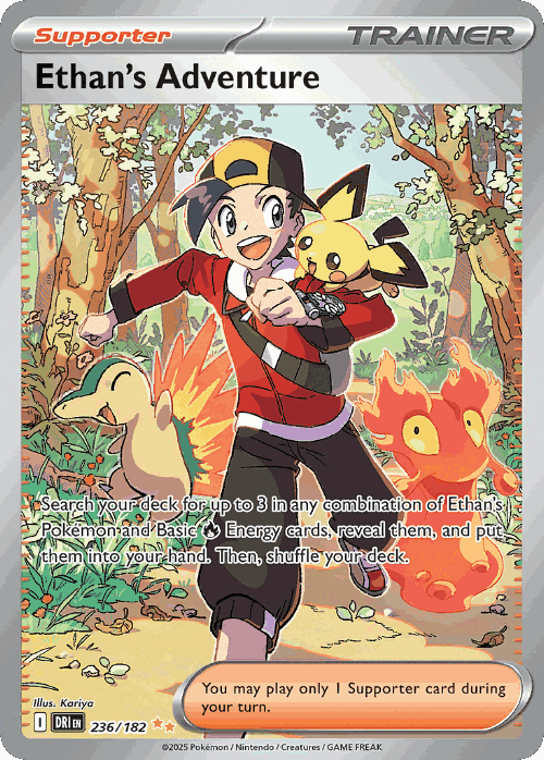 Ethan's Adventure 236, Destined Rivals