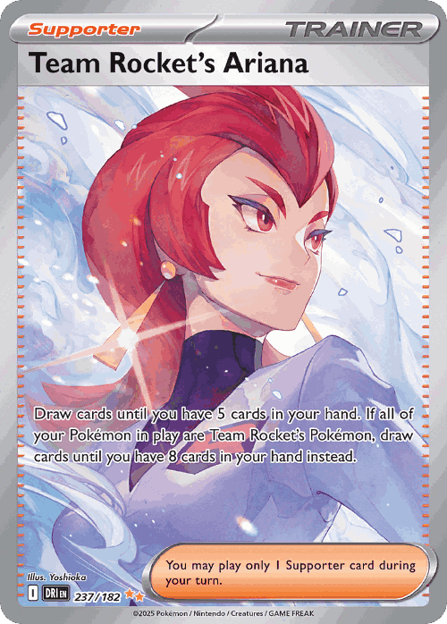 Team Rocket's Ariana 237, Destined Rivals