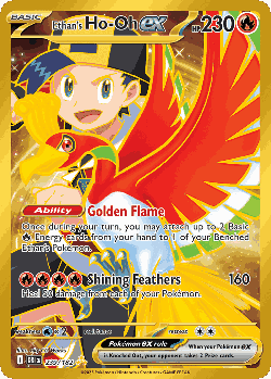 Ethan's Ho-Oh ex 239, Destined Rivals